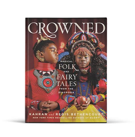 Crowned magical folk and fairy tales